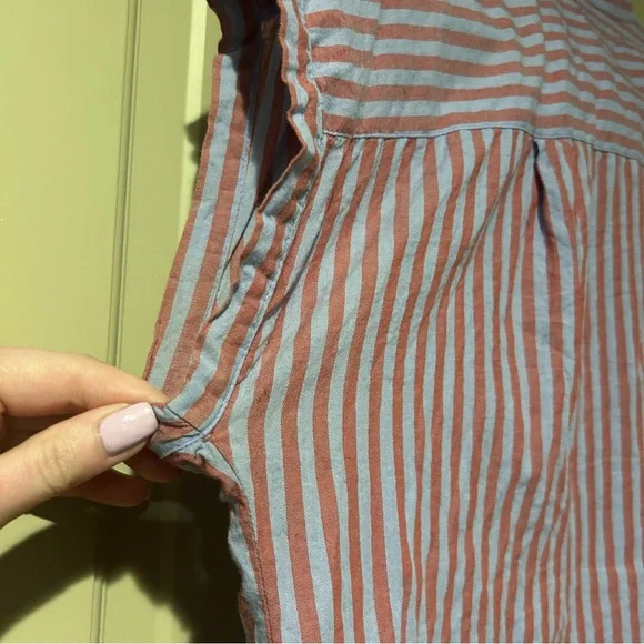 Xirena Striped Shirt - Picture 9 of 9